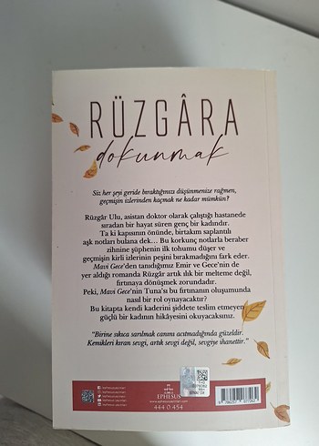 Rüzgâra Dokunmak - K. Kübra Berk - Görsel 2