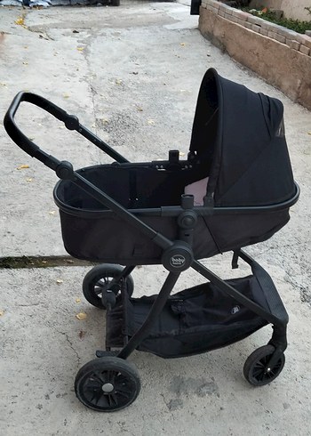 BABY HOME SİYAH BEBEK ARABASI - Görsel 3