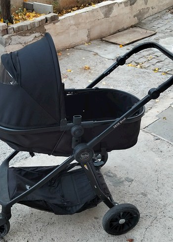 BABY HOME SİYAH BEBEK ARABASI - Görsel 4
