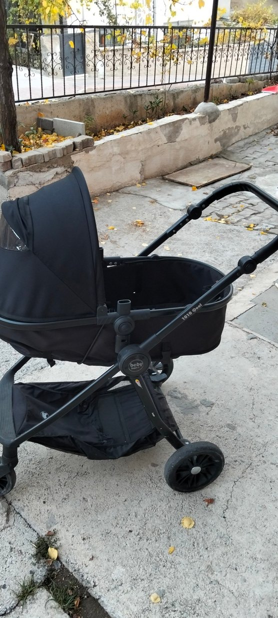 BABY HOME SİYAH BEBEK ARABASI - Görsel 4