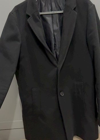 Siyah Süet Erkek Midi Boy Ceket - Görsel 2