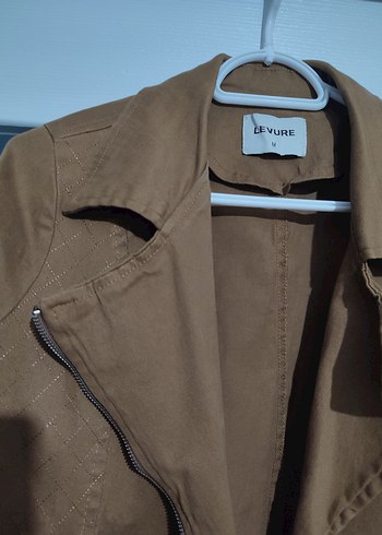 Kahverengi Süet Fermuarlı Kadın Deri Ceket - Görsel 3