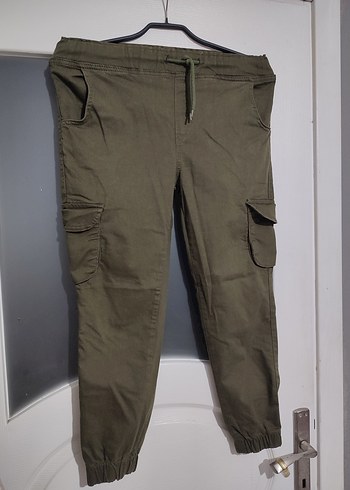 Haki Kamuflaj Kargo Pantolon - Görsel 3