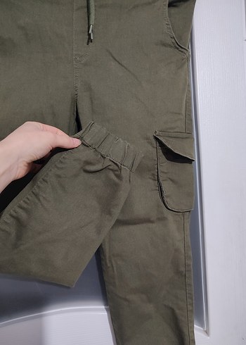 Haki Kamuflaj Kargo Pantolon - Görsel 6