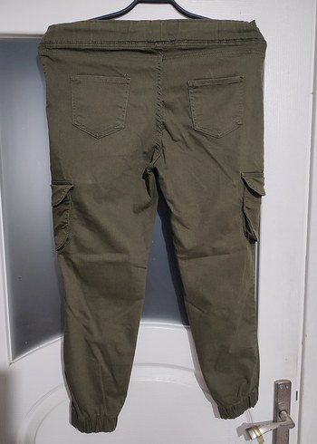 Haki Kamuflaj Kargo Pantolon - Görsel 5