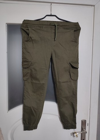 Haki Kamuflaj Kargo Pantolon - Görsel 2