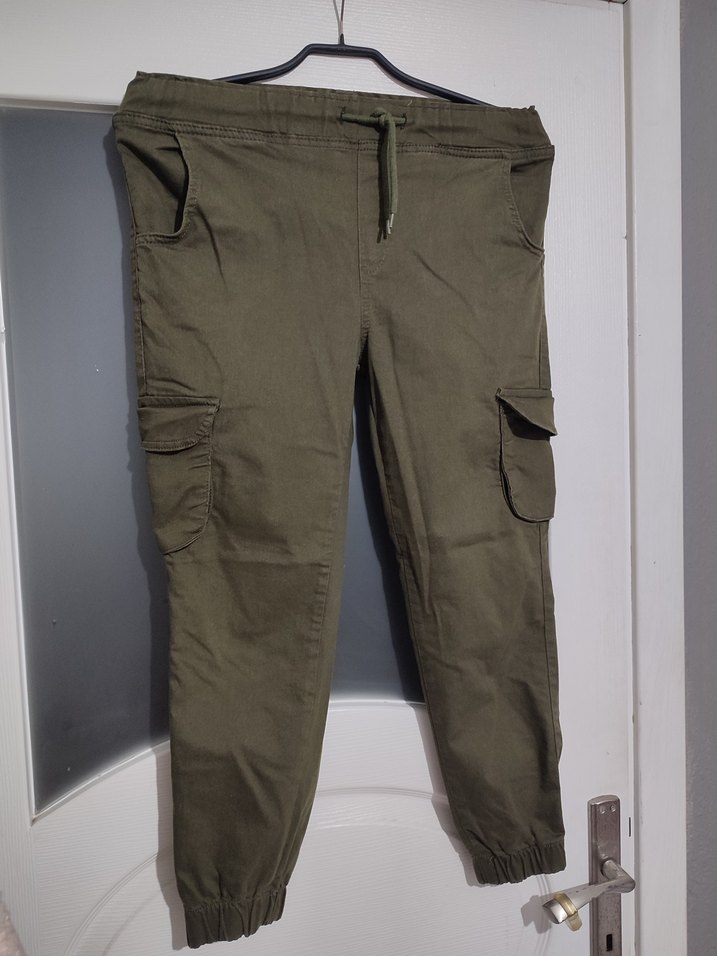 Haki Kamuflaj Kargo Pantolon - Görsel 3