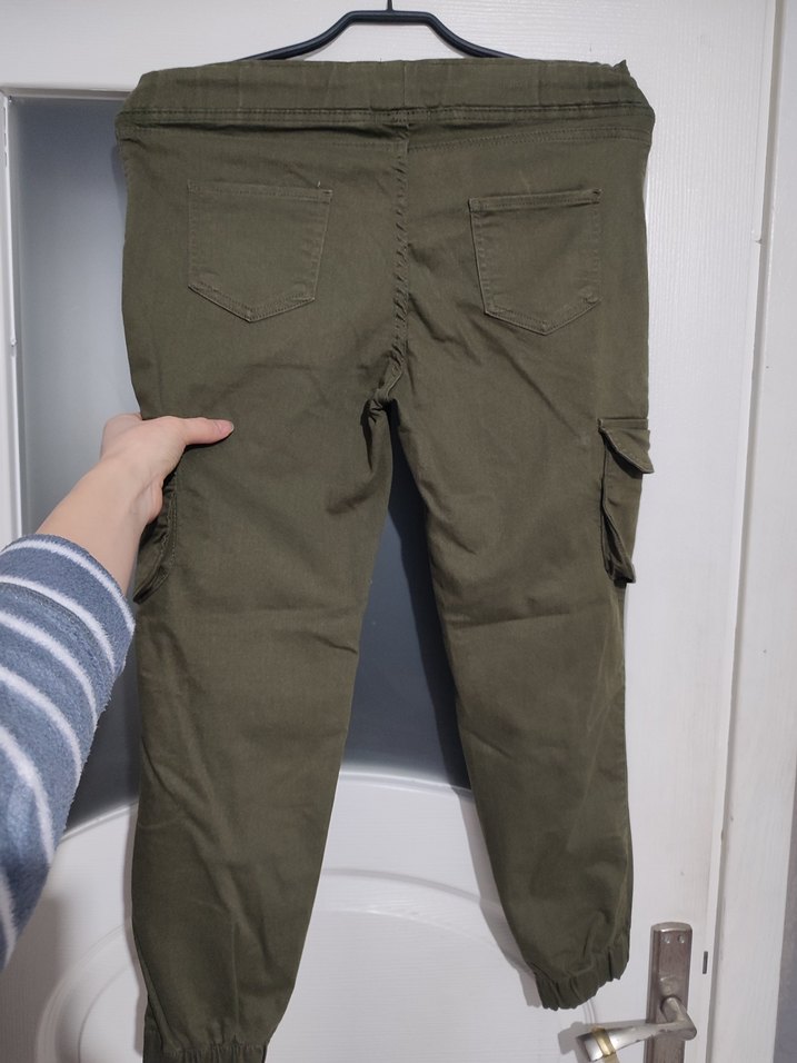 Haki Kamuflaj Kargo Pantolon - Görsel 4