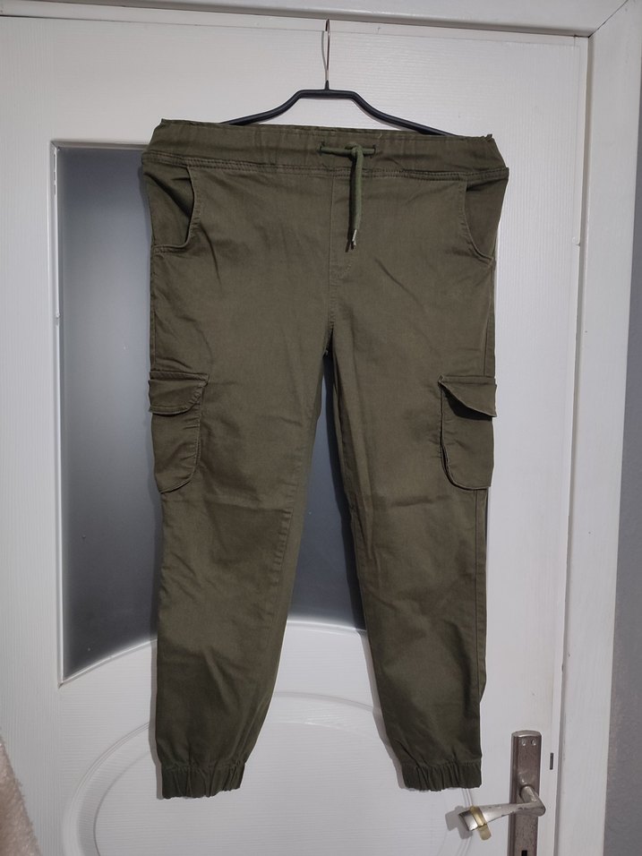 Haki Kamuflaj Kargo Pantolon - Görsel 2