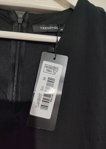 kadın siyah elbise - Görsel 5