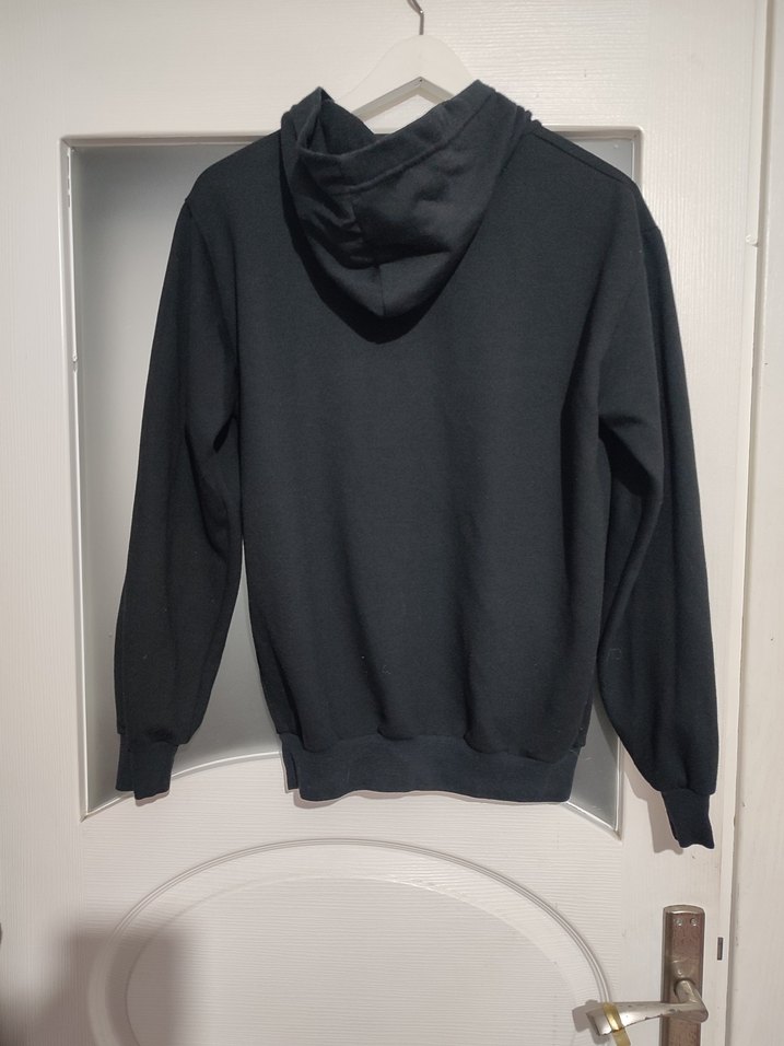 Nike Siyah Kapüşonlu Sweatshirt - Görsel 3