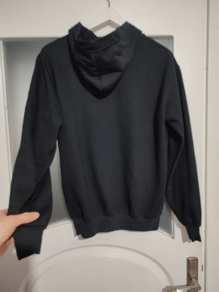 Nike Siyah Kapüşonlu Sweatshirt - Görsel 2