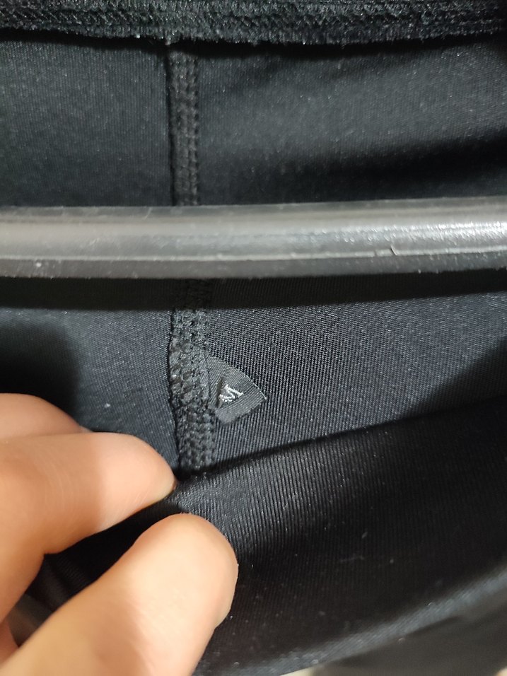 Lacivert Elastik Bel Kadın Spor Tayt - Görsel 5