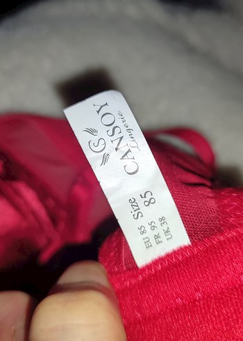 Koyu Kırmızı Gotik Tarz Midi Sütyen - Görsel 4