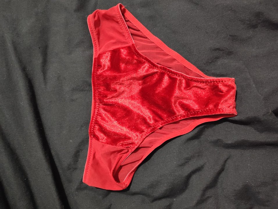 Koyu Kırmızı Gotik Tarz Midi Sütyen - Görsel 3