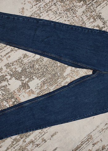 Mango Kadın Mavi Mom Jean ( kullanılmadı ) - Görsel 5