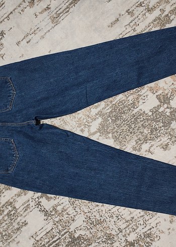 Mango Kadın Mavi Mom Jean ( kullanılmadı ) - Görsel 3