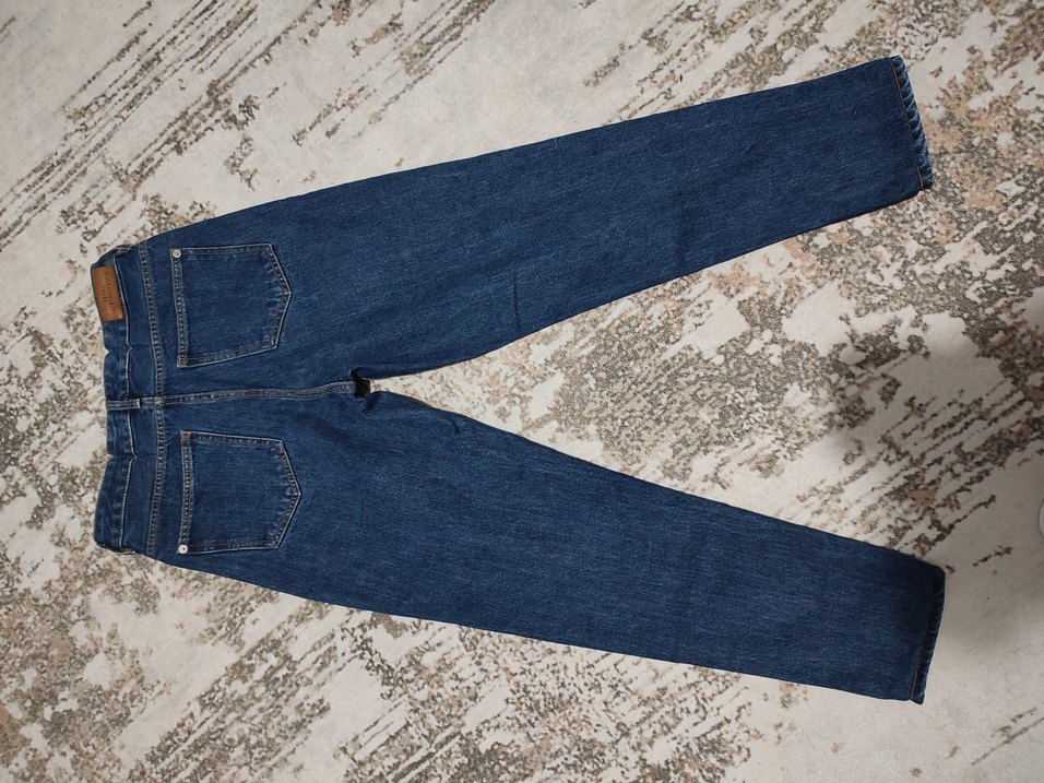 Mango Kadın Mavi Mom Jean ( kullanılmadı ) - Görsel 3