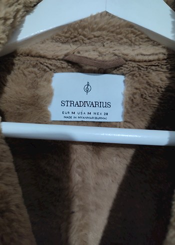 Kürklü Bej Süet Kısa Kadın Ceket - Görsel 3