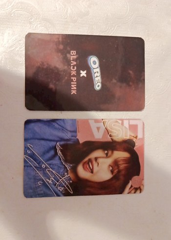 Blackpink jenlisa oreo Pc - Görsel 3