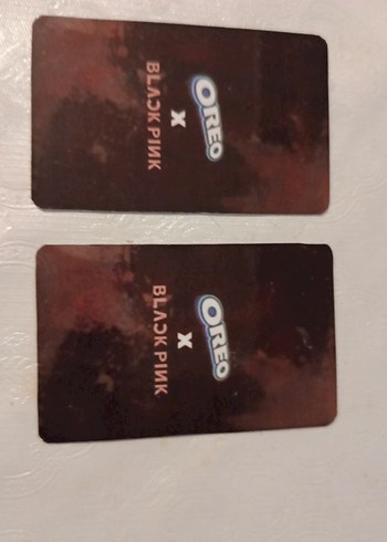 Blackpink jenlisa oreo Pc - Görsel 2