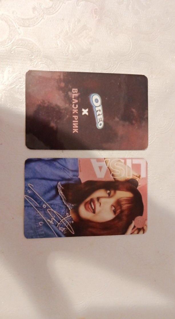 Blackpink jenlisa oreo Pc - Görsel 3