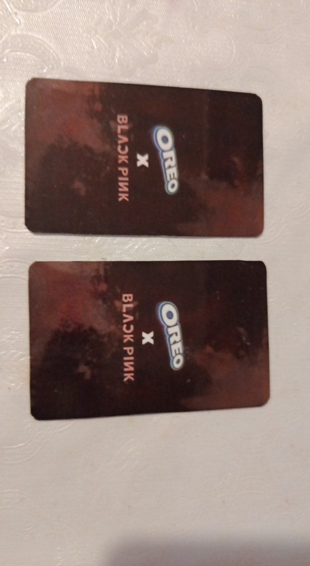 Blackpink jenlisa oreo Pc - Görsel 2