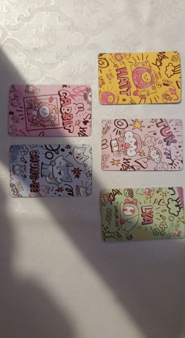 İtzy Doll Photocard - Görsel 2