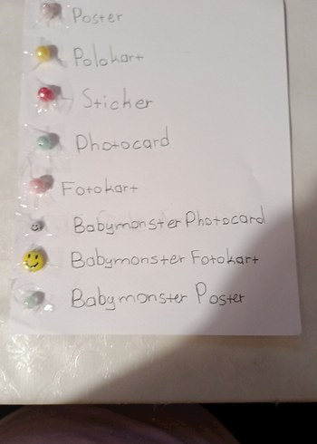 K-pop sürpriz kaşık  - Görsel 2