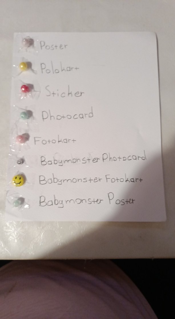 K-pop sürpriz kaşık  - Görsel 2