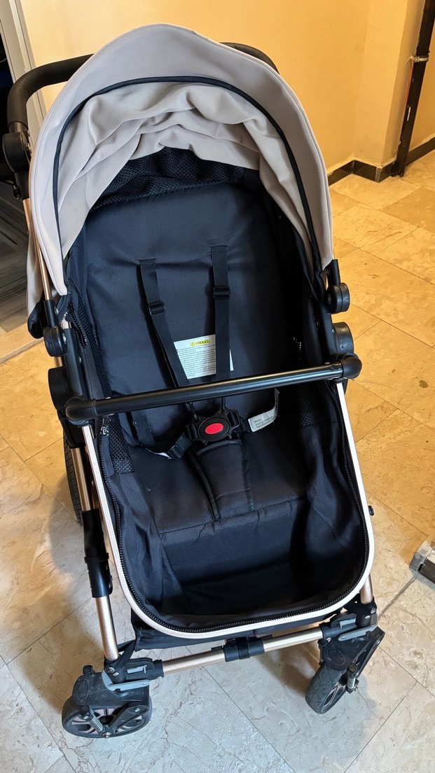 Travel bebek arabası - Görsel 4