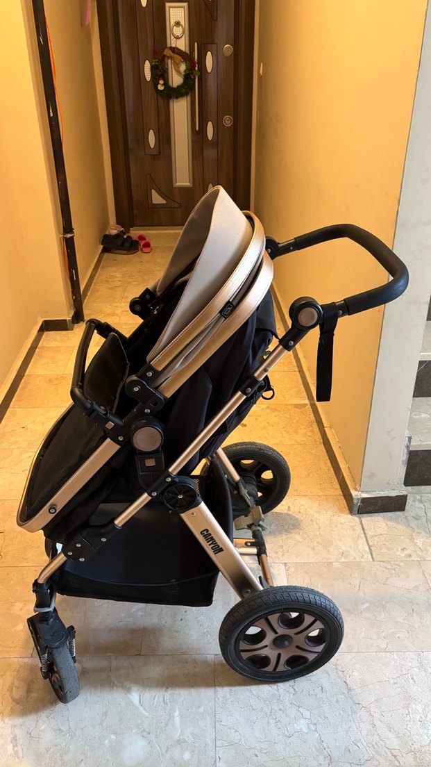 Travel bebek arabası - Görsel 3