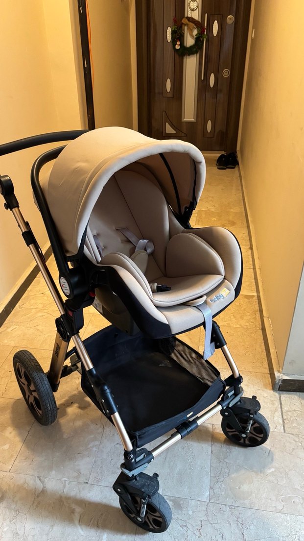 Travel bebek arabası - Görsel 5