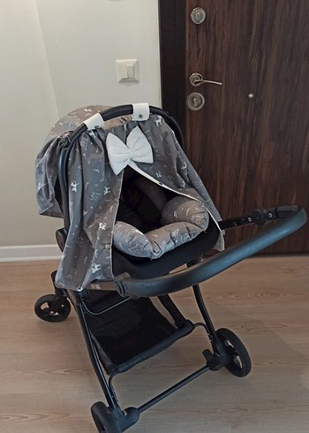 Siyah Bebek Arabası - Görsel 4