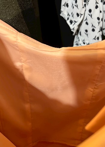 Pembe mini Kadın Elbise Fırfırlı - Görsel 4