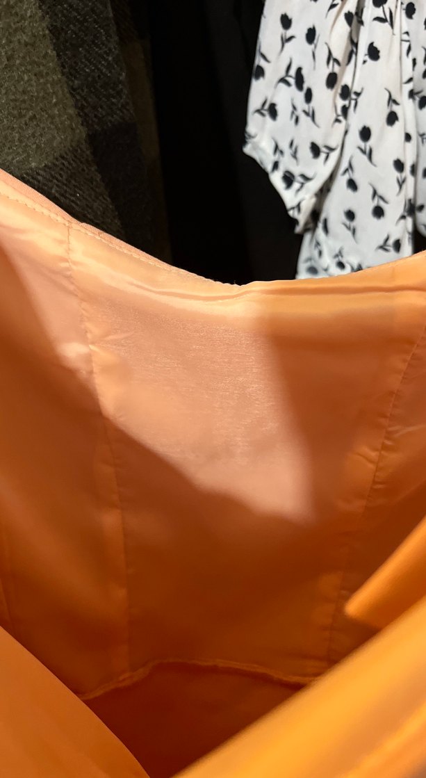 Pembe mini Kadın Elbise Fırfırlı - Görsel 4