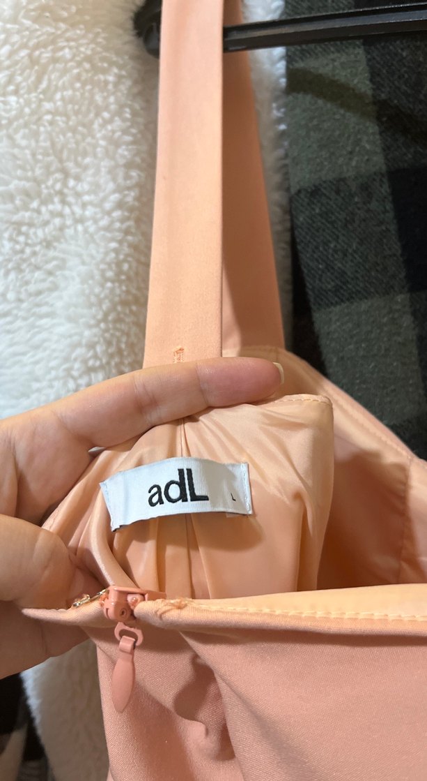 Pembe mini Kadın Elbise Fırfırlı - Görsel 5