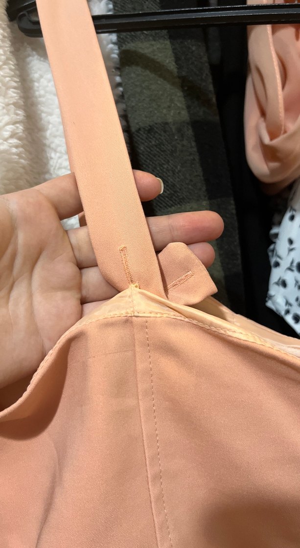 Pembe mini Kadın Elbise Fırfırlı - Görsel 3