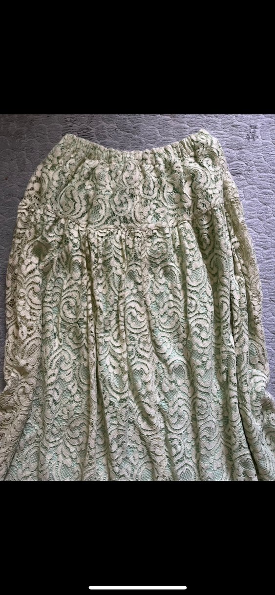 fairycore y2k etek - Görsel 2