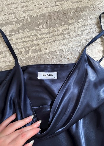 saten elbise - Görsel 5