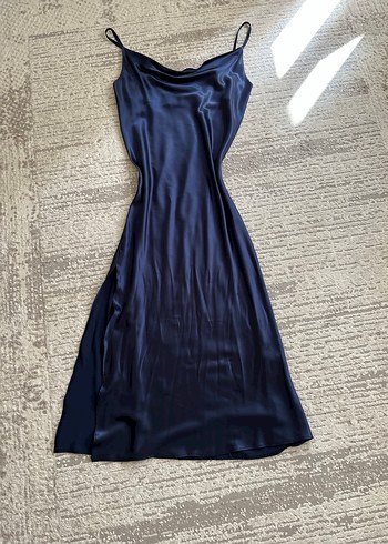 saten elbise - Görsel 2