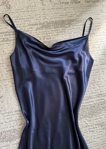 saten elbise - Görsel 3