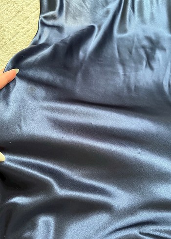 saten elbise - Görsel 7