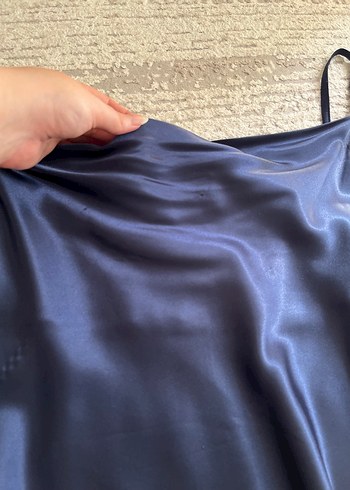 saten elbise - Görsel 6