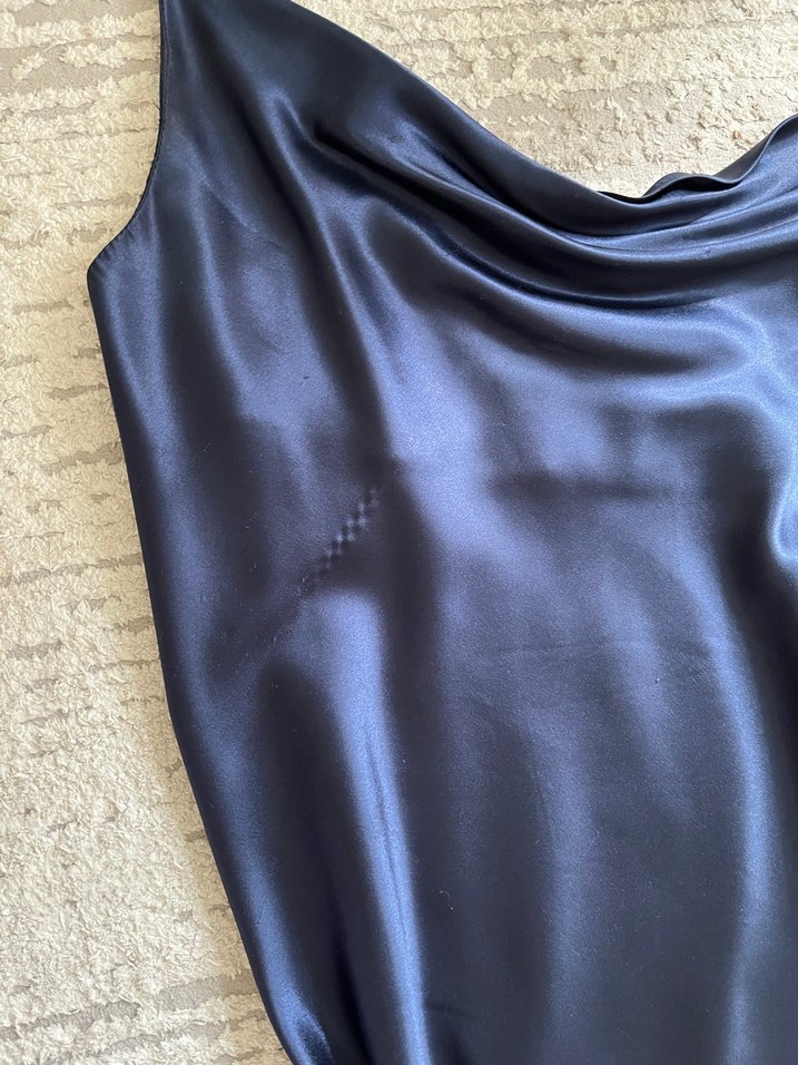 saten elbise - Görsel 4