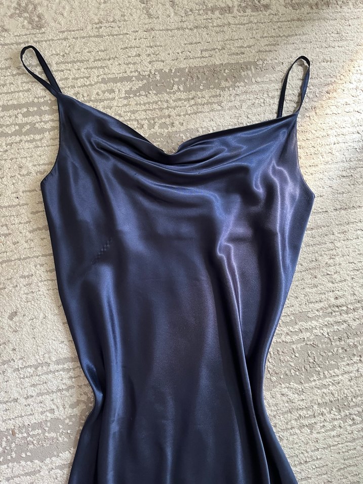 saten elbise - Görsel 3