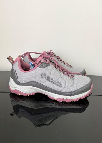 Columbia Pembe Gri Outdoor Kadın Spor Ayakkabı - Görsel 2