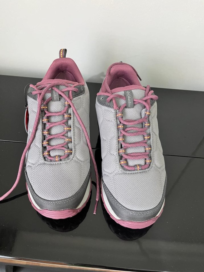 Columbia Pembe Gri Outdoor Kadın Spor Ayakkabı - Görsel 3
