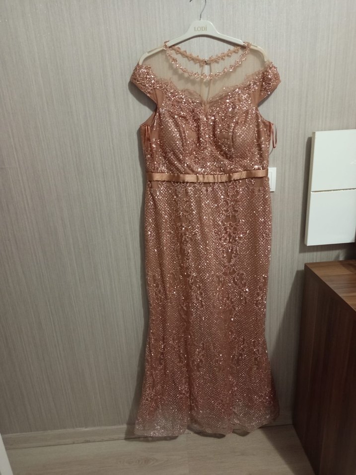 Dore rengi abiye - Görsel 3