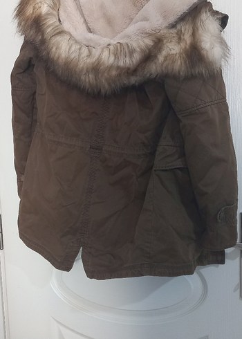 Haki renk parka midi boy,cepli - Görsel 12